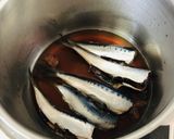 イワシの梅煮　　圧力鍋作り方3写真