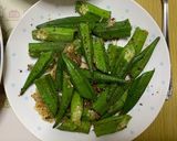 MrsWongちのおくらのスパイス炒め作り方6写真