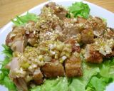 簡単☆油林鶏作り方4写真