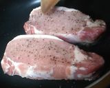 アルミ箔で余熱・3センチのローストポーク作り方5写真
