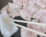土用丑の日★我が家の節約豚蒲焼き丼作り方3写真