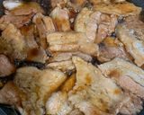 土用丑の日★我が家の節約豚蒲焼き丼作り方4写真