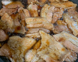 土用丑の日★我が家の節約豚蒲焼き丼作り方4写真