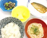 【病院】ミニ冷汁風うどん【給食】作り方6写真