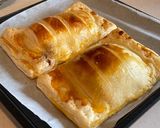 サーモンと鯛帆立のパイ包み焼き作り方6写真