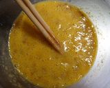 ヘルシー！ゴーヤの温泉卵納豆ソース！作り方4写真