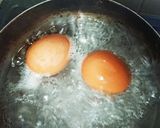 冷凍手羽元とたまご★簡単煮物作り方4写真