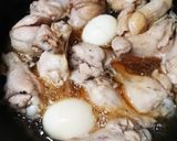 冷凍手羽元とたまご★簡単煮物作り方5写真