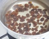 炊飯器コーヒーレーズンシフォンケーキ米粉作り方1写真