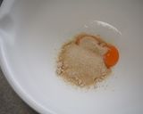 炊飯器コーヒーレーズンシフォンケーキ米粉作り方2写真