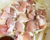 やわらか鶏の卵とじ作り方3写真
