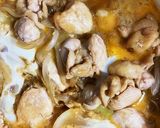 やわらか鶏の卵とじ作り方6写真