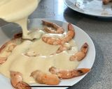 サン・セバスチアン風エビ作り方6写真