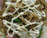 簡単コクうま❤オイソイソースの焼きうどん作り方11写真