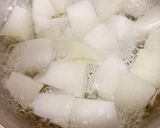 冷やしても美味しい!冬瓜と貝柱のあんかけ作り方1写真