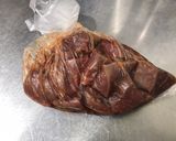 鹿ハツの竜田揚げ作り方6写真