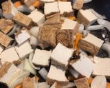 厚揚げの酢豚風炒め作り方4写真