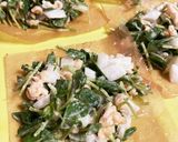 豆苗と玉ねぎのかき揚げ作り方4写真