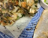 豆苗と玉ねぎのかき揚げ作り方6写真