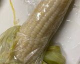 とうもろこし茹でてシワシワにならない方法作り方3写真