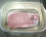 レンジで簡単◎豚肉と冷凍野菜の筑前煮作り方2写真
