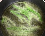 いんげん、人参、茄子の揚げびたし作り方4写真