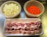 ポークカレー作り方1写真