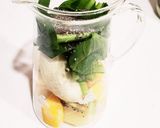 グリーンスムージー☆野菜嫌いでも大丈夫作り方1写真
