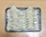 超簡単☆こく旨うま塩かき玉ワンタン♪♪♪作り方2写真