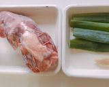 澄んだスープのらーめん作り方1写真