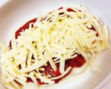 簡単♡ミートソースマッシュポテトグラタン作り方3写真