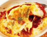 簡単♡ミートソースマッシュポテトグラタン作り方4写真