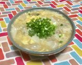 超簡単☆こく旨うま塩かき玉ワンタン♪♪♪作り方8写真