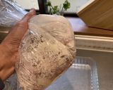 鶏肉と長いものガリバタ炒め作り方1写真