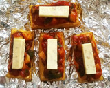 【小学5年生でも作れる】厚揚げのピザ焼き作り方4写真