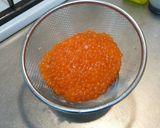 筋子からカンタン♪いくら醤油漬け作り方5写真