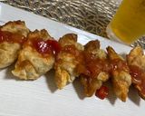 メキシカン風、揚げ餃子作り方7写真