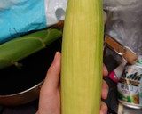 レンチンでというかとうもろこしをたべたい作り方1写真