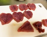 卵無し ヒレカツ作り方2写真