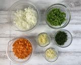 椎茸粉で美味しいスパイスドライカレー作り方1写真