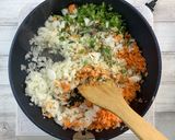 椎茸粉で美味しいスパイスドライカレー作り方4写真