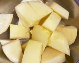 簡単！和風梅ポテトサラダ~レンジで◎~作り方2写真