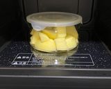 簡単！和風梅ポテトサラダ~レンジで◎~作り方3写真
