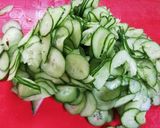 糖尿病食タコキユウ家味噌で③♥ゆりさん風作り方1写真