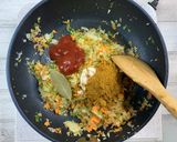 椎茸粉で美味しいスパイスドライカレー作り方5写真