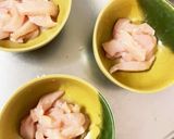 レンジ胸肉なすチリソース風味青椒肉絲風作り方11写真
