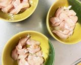 レンジ胸肉なすチリソース風味青椒肉絲風作り方12写真