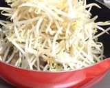 貧血予防　レバニラ炒め　野菜増し増し！作り方4写真