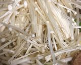 貧血予防　レバニラ炒め　野菜増し増し！作り方6写真