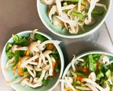 レンジフレッシュトマトにんにく豚平焼風作り方9写真